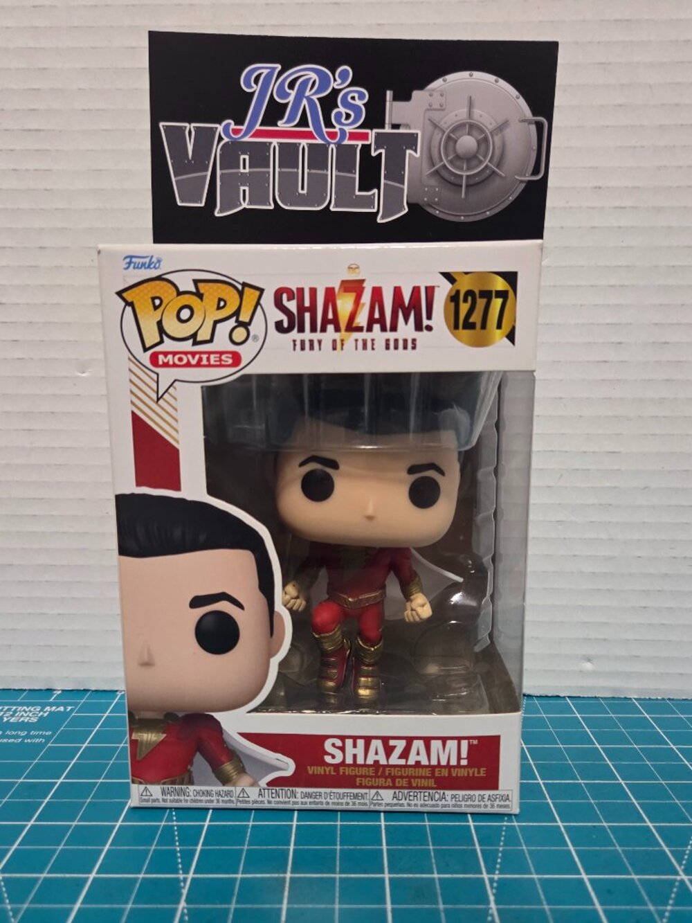 Funko POP Movies DC Shazam Fury of the Gods 1277 Vinyl Figure